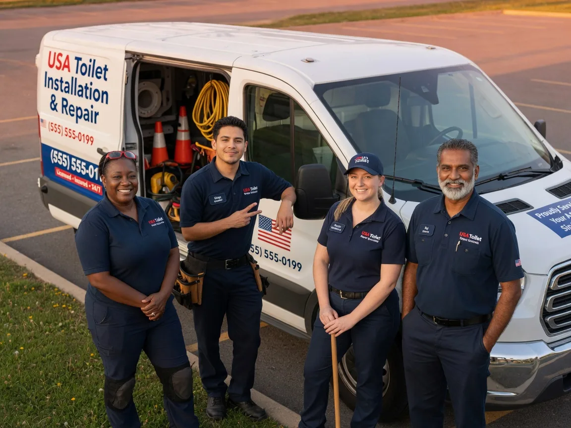 Toilet Installation company in Roanoke, VA